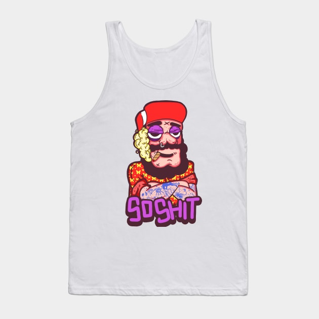 SoShit Tank Top by Behold Design Supply